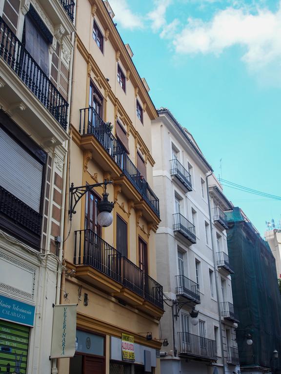 Calabazas Apartments Valencia Exterior foto